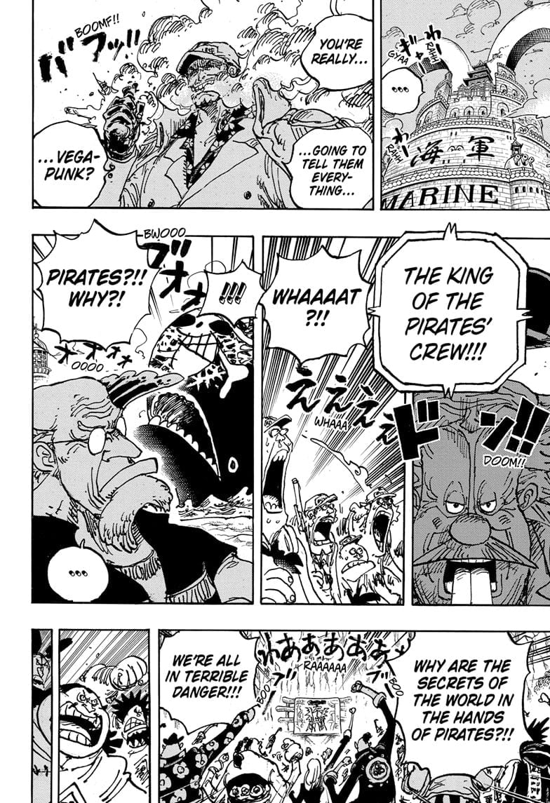 One Piece, Chapter 1116 image 10